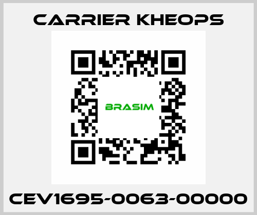 CEV1695-0063-00000 Carrier Kheops