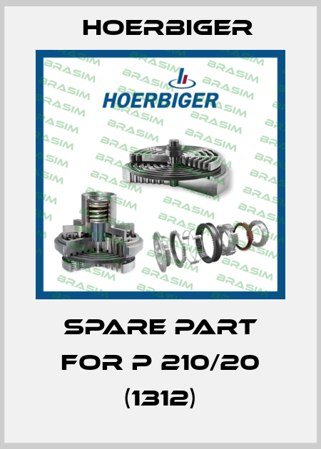 Spare part for P 210/20 (1312) Hoerbiger