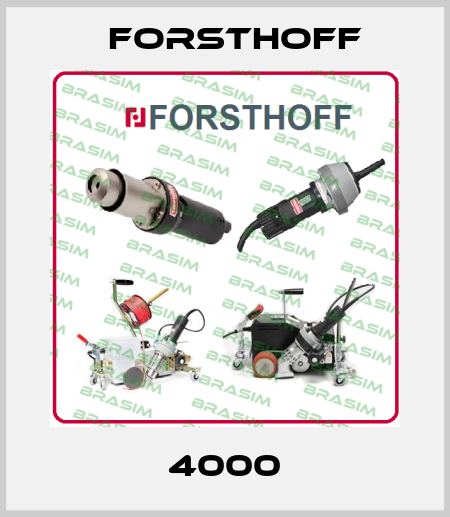 4000 Forsthoff