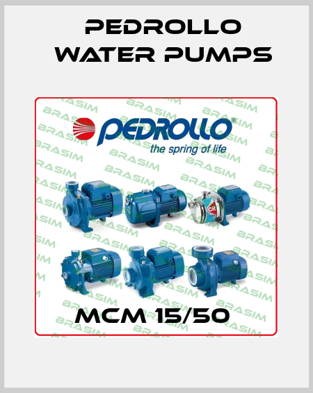 MCM 15/50  Pedrollo Water Pumps