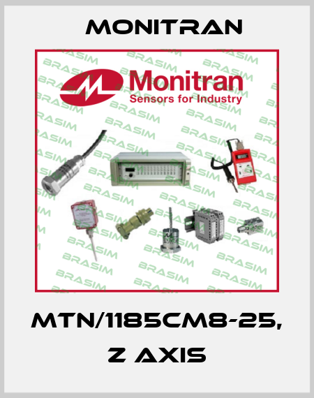 MTN/1185CM8-25, Z axis Monitran