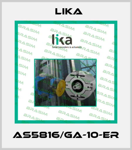 AS5816/GA-10-ER Lika