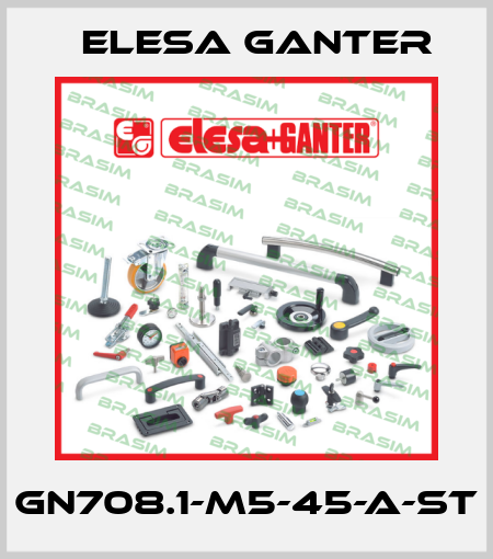 GN708.1-M5-45-A-ST Elesa Ganter