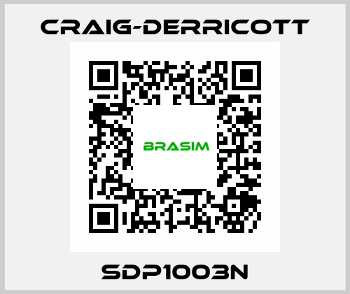 SDP1003N Craig-Derricott