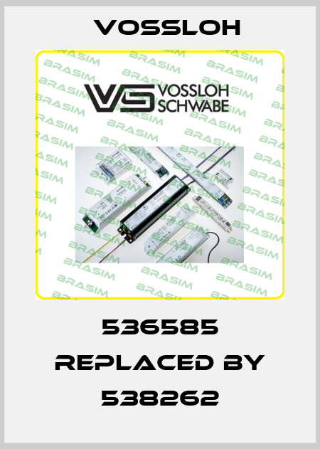 536585 REPLACED BY 538262 Vossloh