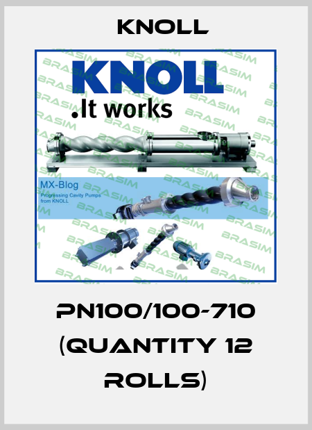 PN100/100-710 (QUANTITY 12 ROLLS) KNOLL
