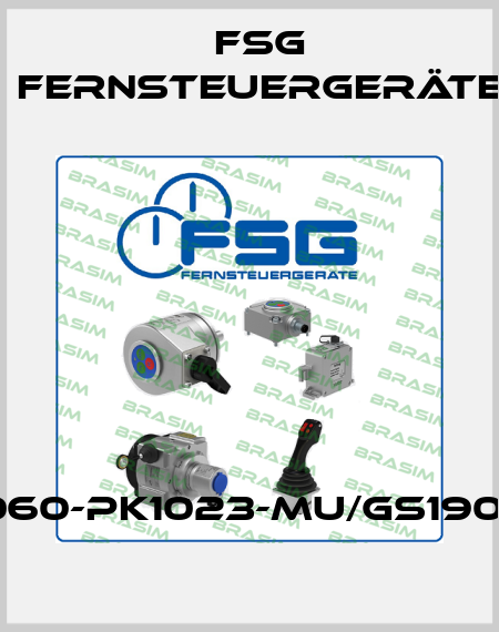 SL3060-PK1023-MU/GS190/G/01 FSG Fernsteuergeräte