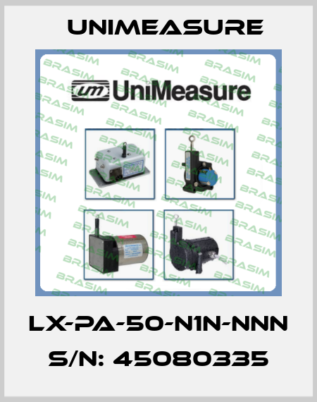 LX-PA-50-N1N-NNN S/N: 45080335 Unimeasure