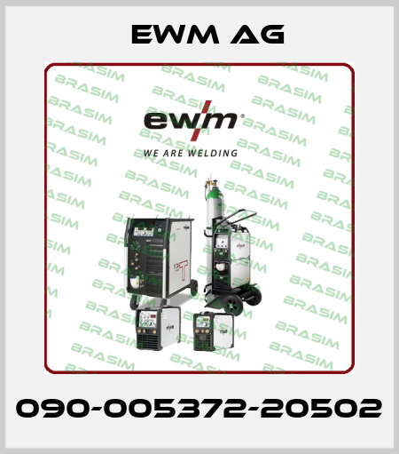 090-005372-20502 EWM AG