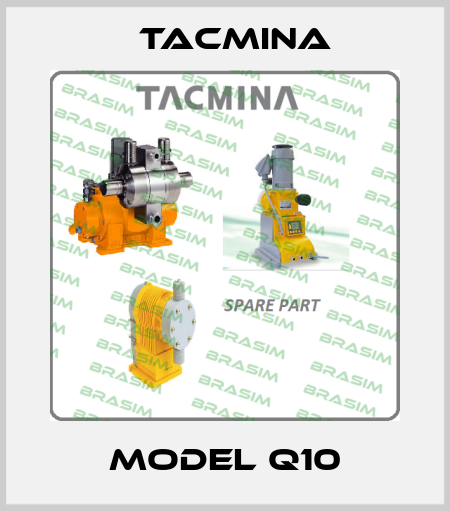 Model Q10 Tacmina
