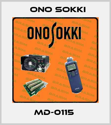 MD-0115  Ono Sokki
