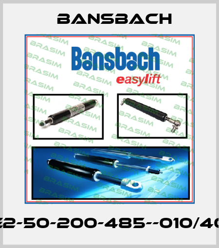 E2E2-50-200-485--010/400N Bansbach