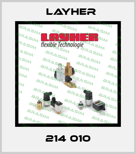 214 010 Layher