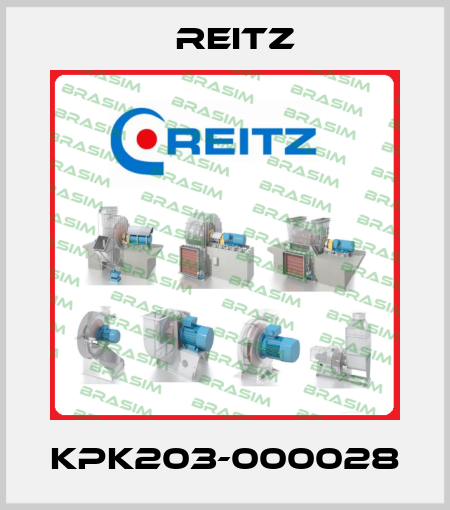 KPK203-000028 Reitz