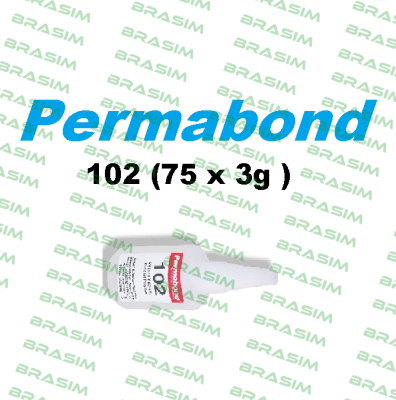 Permabond® 102 (75 x 3g ) Permabond