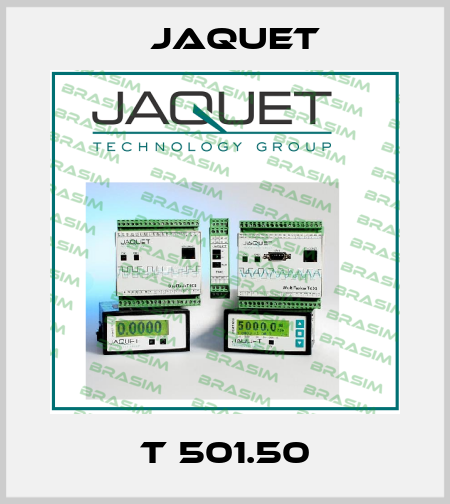 T 501.50 Jaquet