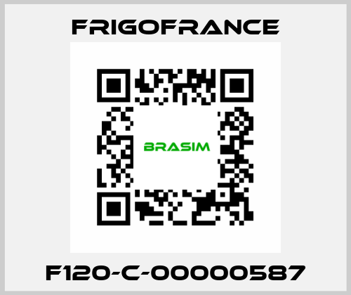 F120-C-00000587 Frigofrance