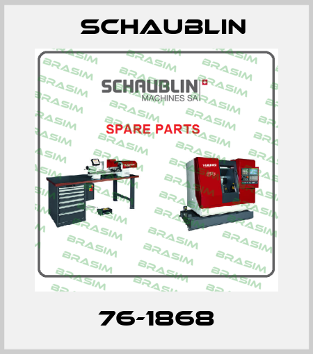 76-1868 Schaublin