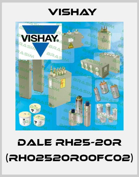 DALE RH25-20R (RH02520R00FC02) Vishay