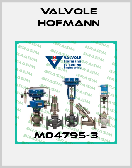 MD4795-3 Valvole Hofmann