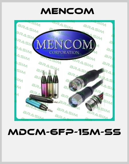 MDCM-6FP-15M-SS  MENCOM