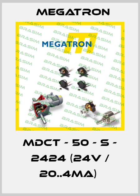 MDCT - 50 - S - 2424 (24V / 20..4mA)  Megatron