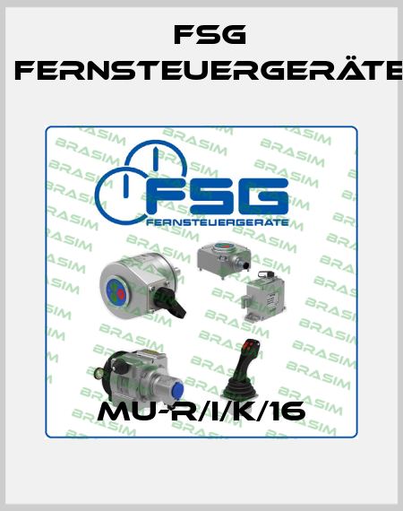 MU-R/I/K/16 FSG Fernsteuergeräte