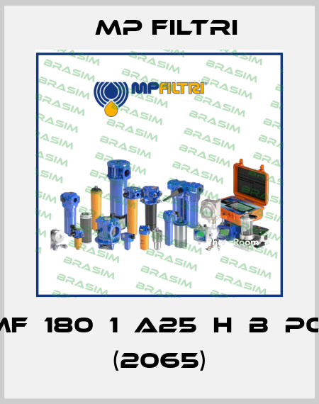 MF­180­1­A25­H­B­P01 (2065) MP Filtri