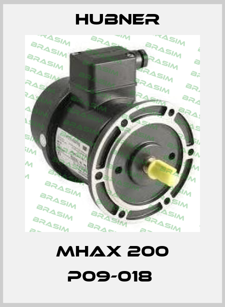 MHAX 200 P09-018  Hubner