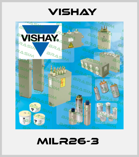 MILR26-3  Vishay