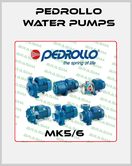 MK5/6  Pedrollo Water Pumps