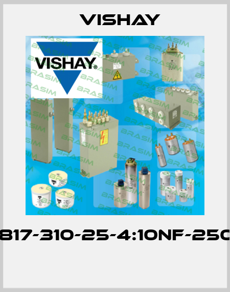 MKT1817-310-25-4:10nF-250V-5%  Vishay