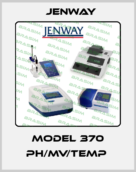 MODEL 370 PH/MV/TEMP  Jenway