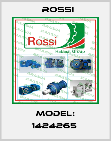 Model: 1424265  Rossi