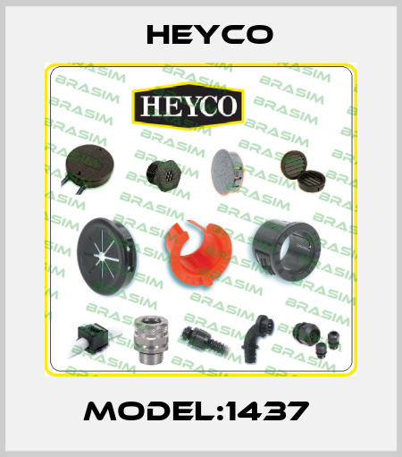 MODEL:1437  Heyco