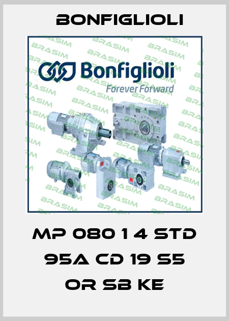 MP 080 1 4 STD 95A CD 19 S5 OR SB KE Bonfiglioli