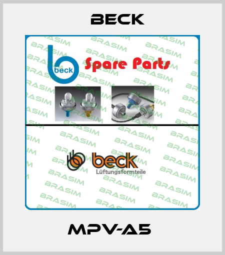 MPV-A5  Beck