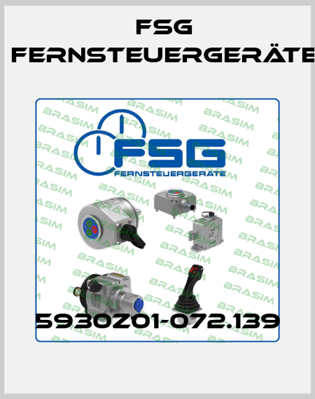 5930Z01-072.139 FSG Fernsteuergeräte
