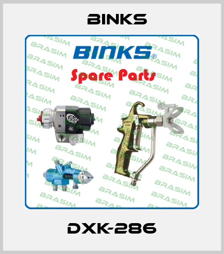 DXK-286 Binks