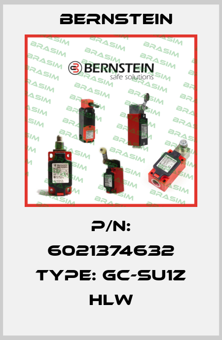 P/N: 6021374632 Type: GC-SU1Z HLW Bernstein