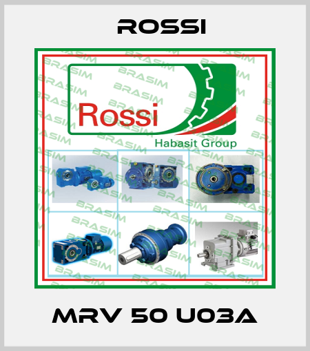 MRV 50 U03A Rossi