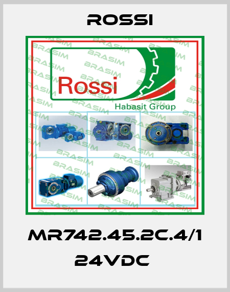 MR742.45.2C.4/1 24VDC  Rossi