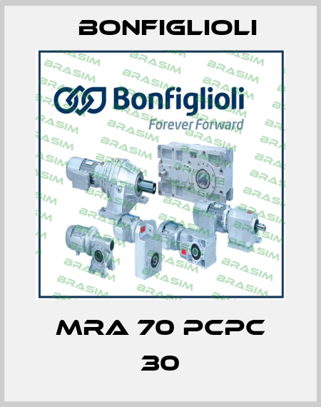 MRA 70 PCPC 30 Bonfiglioli