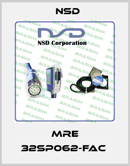 MRE 32SP062-FAC  Nsd
