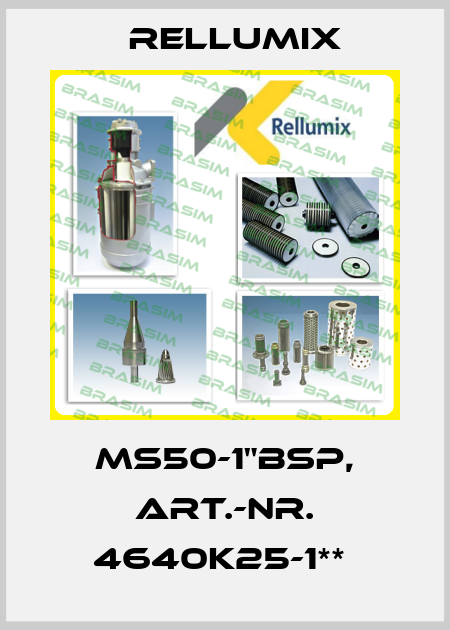 MS50-1"BSP, ART.-NR. 4640K25-1**  Rellumix