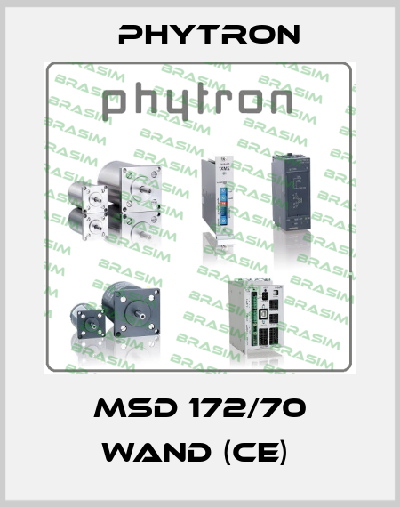 MSD 172/70 WAND (CE)  Phytron