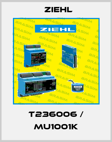T236006 / MU1001K Ziehl
