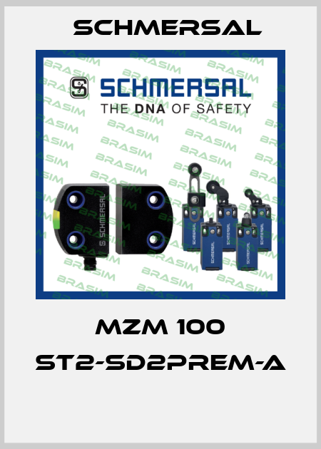 MZM 100 ST2-SD2PREM-A  Schmersal