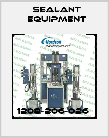 1208-206-026  Sealant Equipment