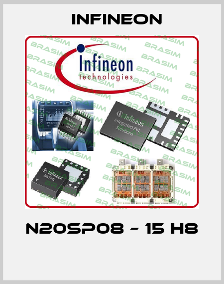 N20SP08 – 15 H8  Infineon